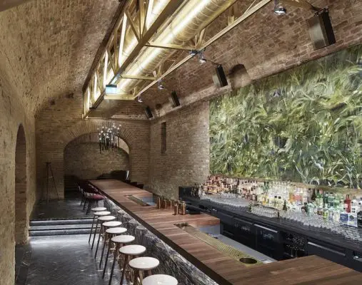 Krypt bar, Vienna, Austria, by Buro KLK