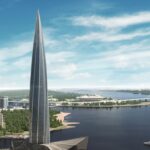 Lakhta Centre St Petersburg skyscraper design