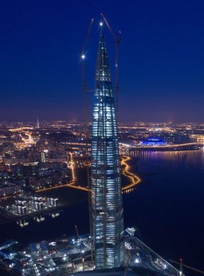 Lakhta Centre St Petersburg Skyscraper