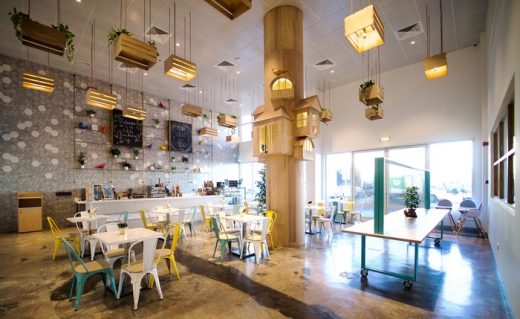 Le Petite Tree House Cafe in Dubai, United Arab Emirates