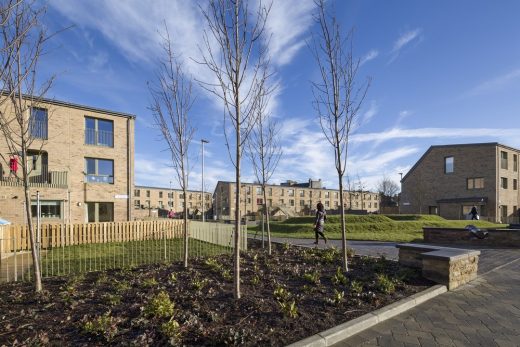 New housing at Leith Fort, Edinburgh