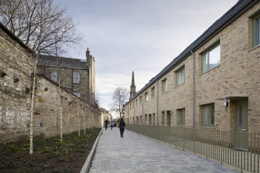 Leith Fort housing in Edinburgh