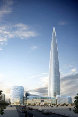 Lotte World Tower 24 building by KPF