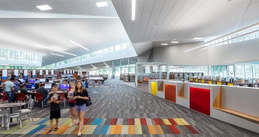 South Central Regional Library Kentucky interior