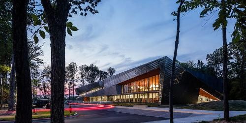 South Central Regional Library Louisville building