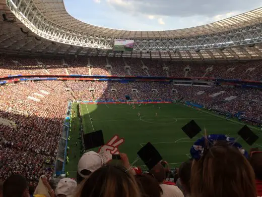 Luzhniki Stadium national stadium of Russia