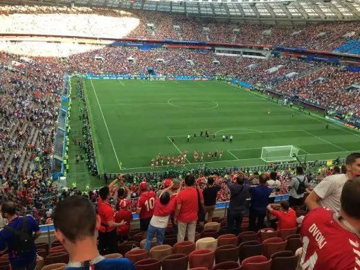 Luzhniki Stadium Moscow World Cup Russia 2018