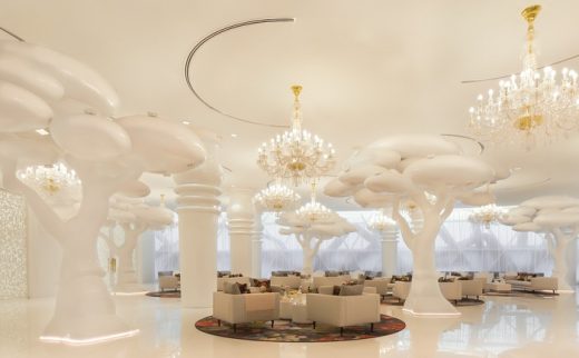 Magnolia Bakery, Doha, Qatar Building News, by Marcel Wanders