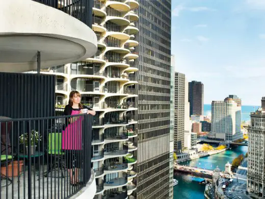 Marina City Towers Chicago