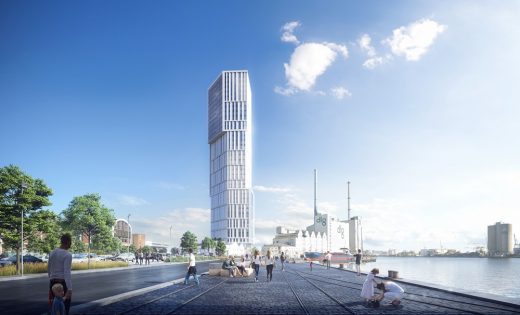 Jutland Office Tower Building Design