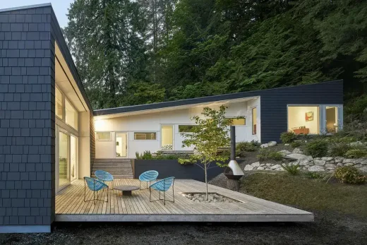 Mingo Residence in West Vancouver, BC home