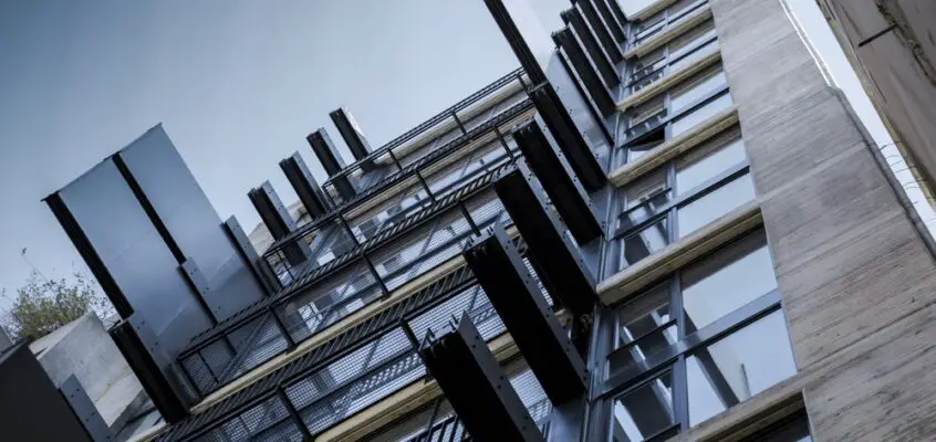 Modulofts Apartments in Beirut Residential Building