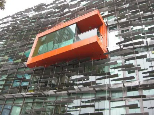 Moorfields Eye Hospital building facade