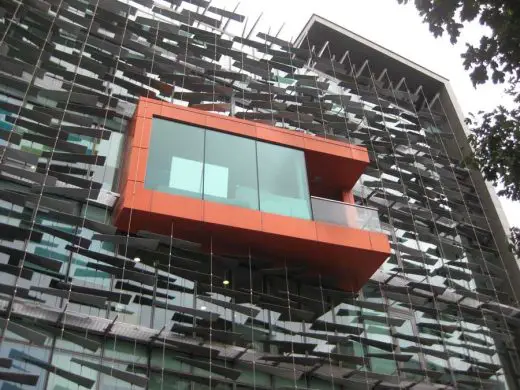 Moorfields Eye Hospital facade