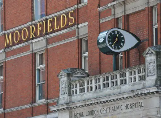 Moorfields Eye Hospital London