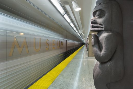 Museum Station Toronto building interior