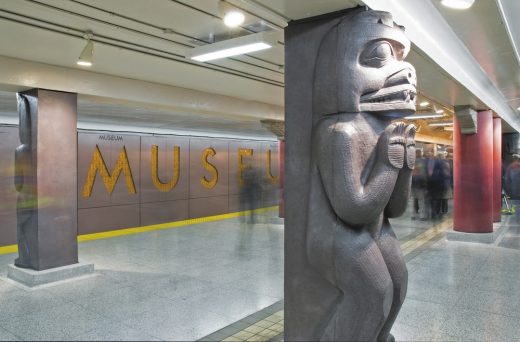 Museum Subway Station Toronto - Canadian Architecture News