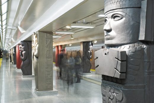 Museum Subway Station in Toronto