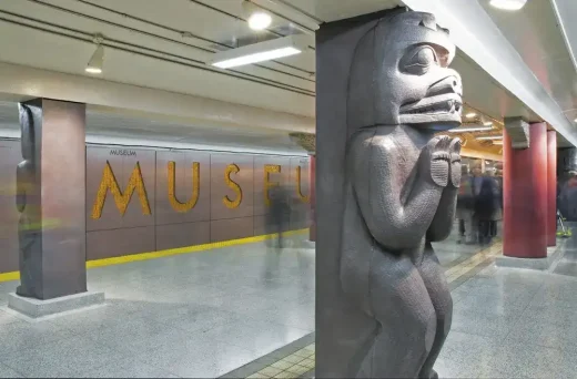 Museum Subway Station Toronto building