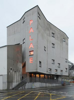 Pálás cinema by dePaor in Galway Ireland