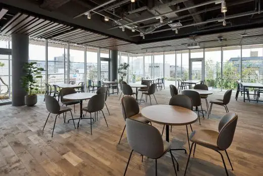 Panasonic Headquarters Kyoto building interior