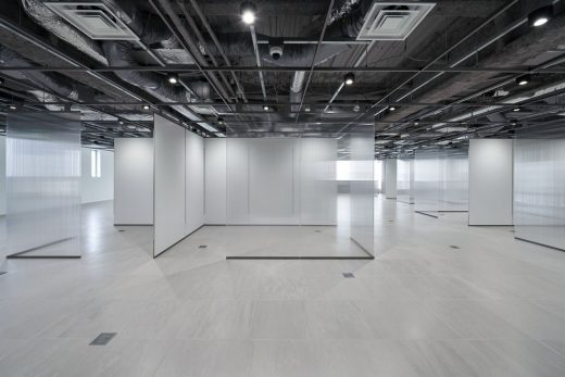 Panasonic Headquarters Kyoto building interior