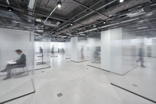 Panasonic Headquarters Kyoto building interior