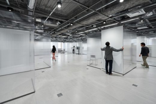 Panasonic Headquarters Kyoto building interior