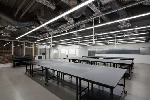 Panasonic Headquarters Kyoto building interior