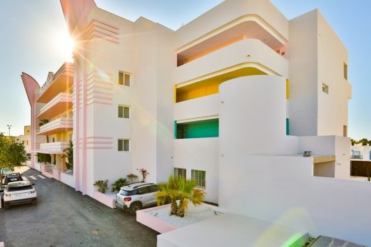 Paradiso Ibiza Art Hotel exterior