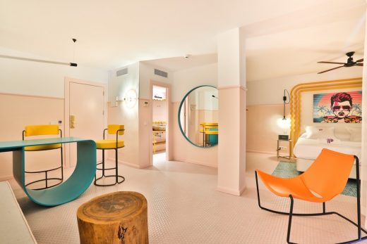 Paradiso Ibiza Art Hotel interior