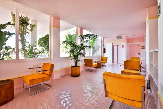 Ibiza Hotel building interior