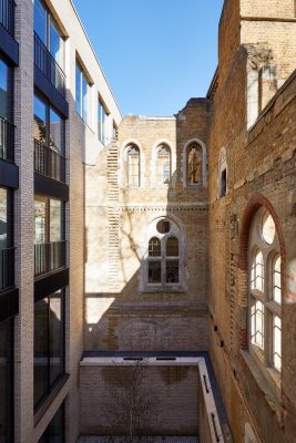 Paul Street Building in Shoreditch