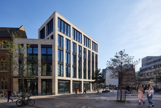 Paul Street Building in Shoreditch