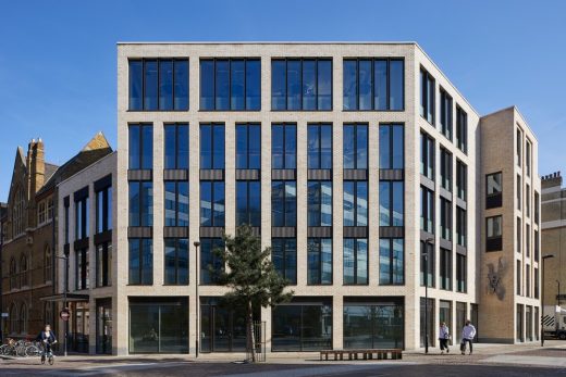 Paul Street Building in Shoreditch