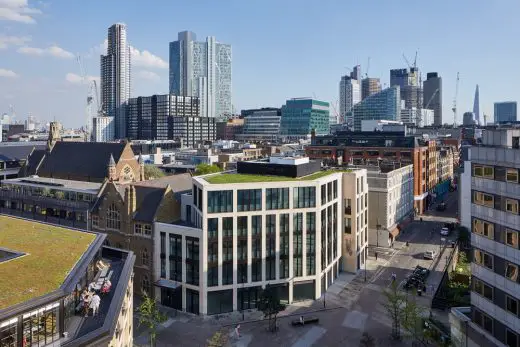 Paul Street Building in Shoreditch