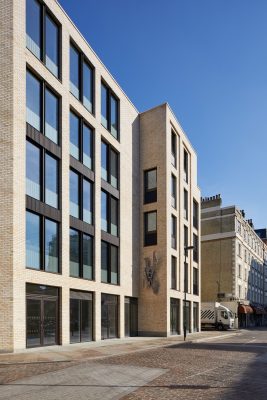 Paul Street Building in Shoreditch