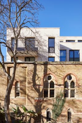 Paul Street Building in Shoreditch