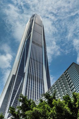 Ping An Finance Center in Shenzhen