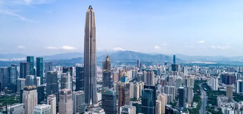 Ping An Financial Center Shenzhen Building