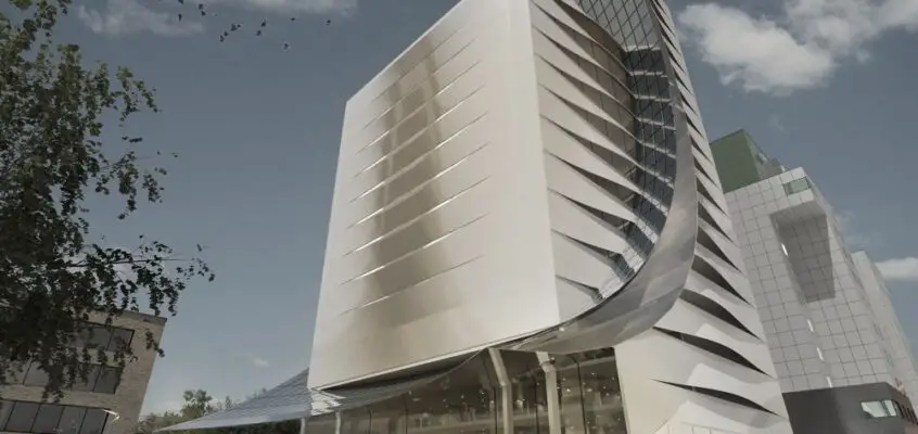 Red Crescent Organization Building in Tehran