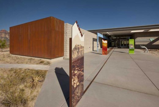 Red Rock Canyon Visitor Center Nevada building