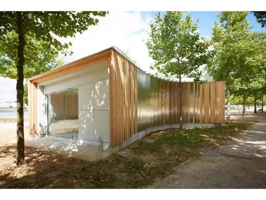 River Seine Park Pavilions: Parc Pierre-Lagravère Colombes