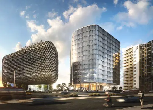 SAHMRI 2 Building in Adelaide