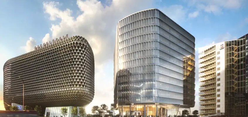 SAHMRI 2 Building in Adelaide