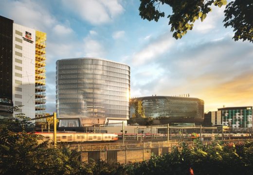 SAHMRI 2 Building in Adelaide South Australia