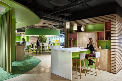 Sberbank Activity Based Working in Moscow