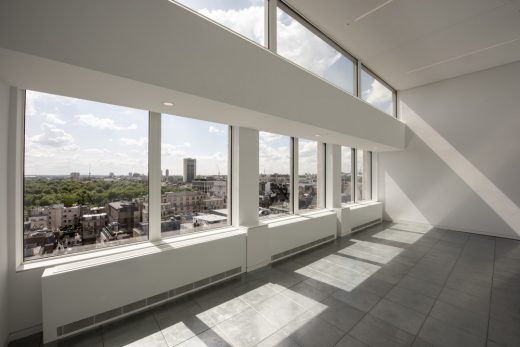 Smithson Plaza London interior