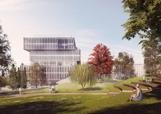 Solvay Headquarters in Brussels - Belgian Architecture News