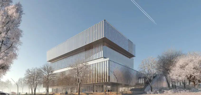 Solvay Headquarters in Brussels: HQ Building